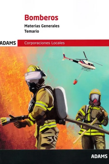 Temario Bomberos Genérico. Materias Generales