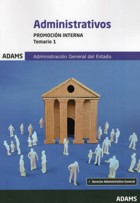 Administrativos. Promocion Interna. Temario 1