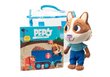Pack - Pepo en la Obra - Muñeco
