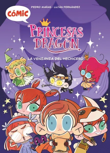 Comic Princesas Dragón 1 - la Venganza del Hechicero