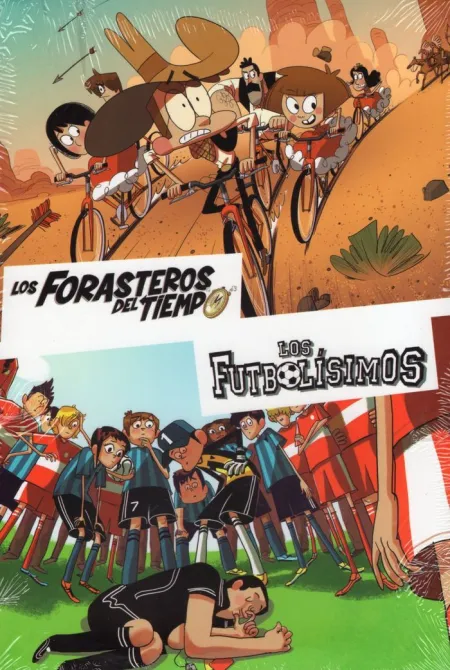 Pack - Futbolísimos / Forasteros del Tiempo