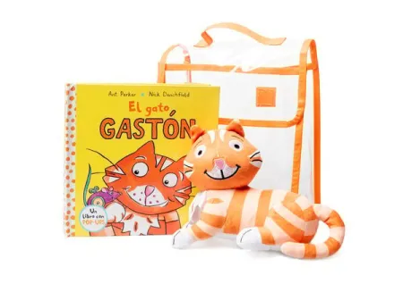 Pack - el Gato Gaston - Muñeco