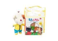 Pack - Pepe y Mila y las Estaciones con Muñeco