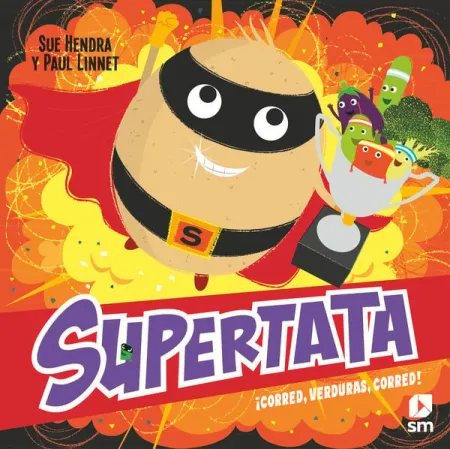 Supertata. Corred, Verduras, Corred!