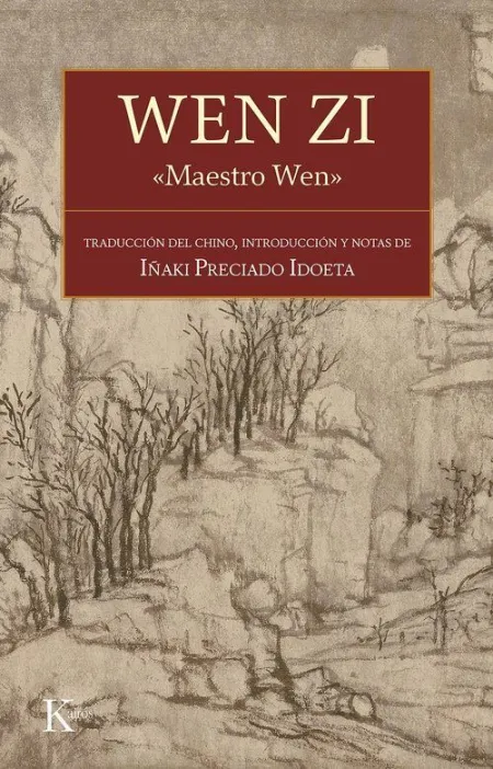 Wen Zi. Maestro Wen