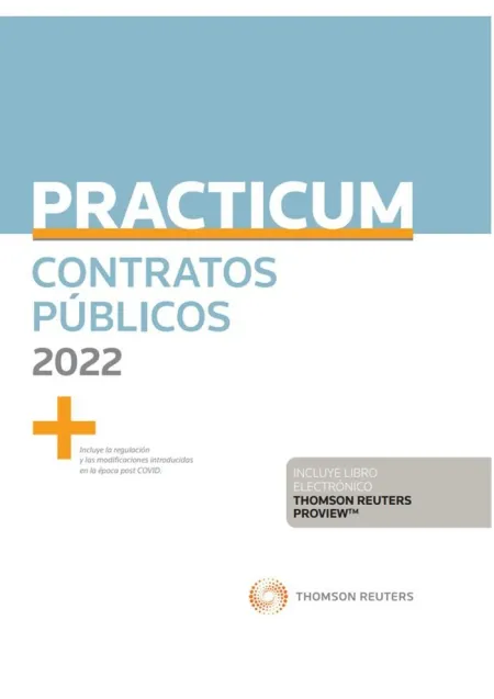 Practicum de Contratos Públicos 2022 (Papel + E-Book)