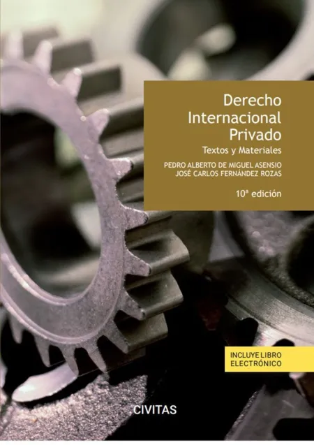 Derecho Internacional Privado (10 Edicion)