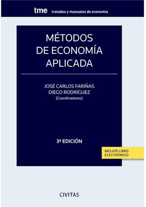 MÉTODOS DE ECONOMÍA APLICADA (PAPEL + E-BOOK)