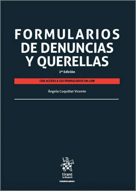 Formularios de Denuncias y Querellas