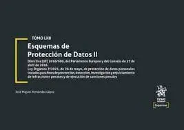 Esquemas de Proteccion de Datos T. lxii