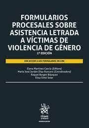 FORMULARIOS PROCESALES SOBRE ASISTENCIA LETRADA A VICTIMAS DE VIOLENCIA DE GÉNERO
