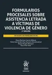 Formularios Procesales Sobre Asistencia Letrada a Victimas de Violencia de Género