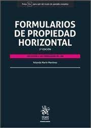 FORMULARIOS DE PROPIEDAD HORIZONTAL