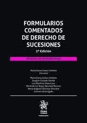 Formularios Comentados de Derecho de Suc