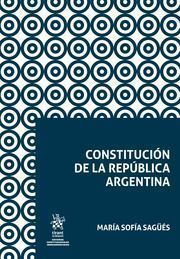 CONSTITUCION DE LA REPUBLICA ARGENTINA