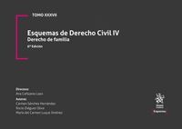 ESQUEMAS DE DERECHO CIVIL IV DERECHO DE FAMILIA T. XXXVII