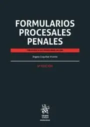 Formularios Procesales Penales