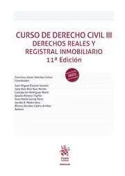 Curso de Derecho Civil Iii. Derechos Reales y Registral Inmobiliario