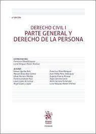 Derecho Civil I Parte General y Derecho de la Persona