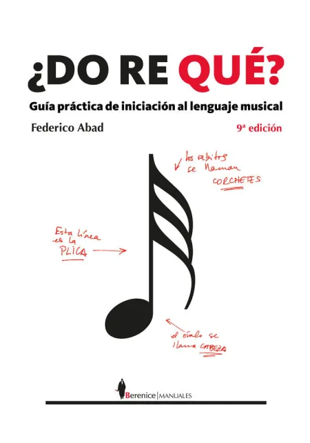 Do Re Qué? Guia Práctica de Iniciación Al Lenguaje Musical