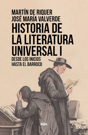 HISTORIA DE LA LITERATURA UNIVERSAL T.1