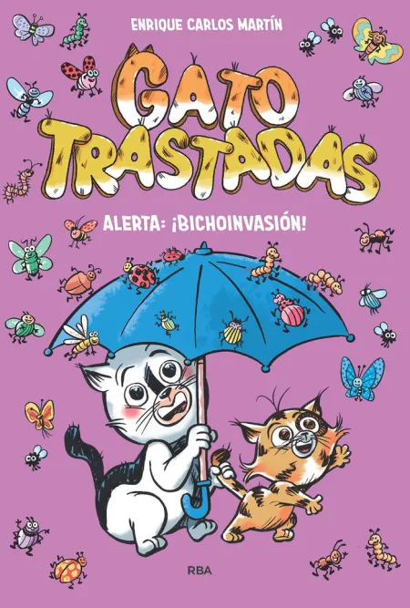 Gatotrastadas 2 Alerta: ¡Bichoinvasión!