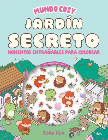 Mundo Cozy. Jardin Secreto