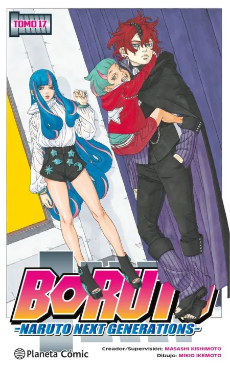 Boruto Nº 17