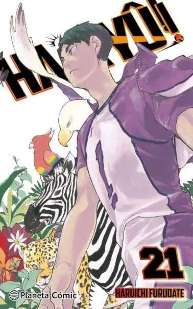 Haikyû!! Nº 21
