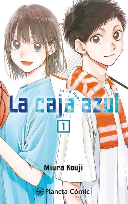 La Caja Azul N. 01