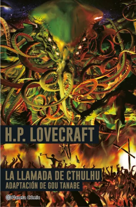 La Llamada de Cthulhu- Lovecraft