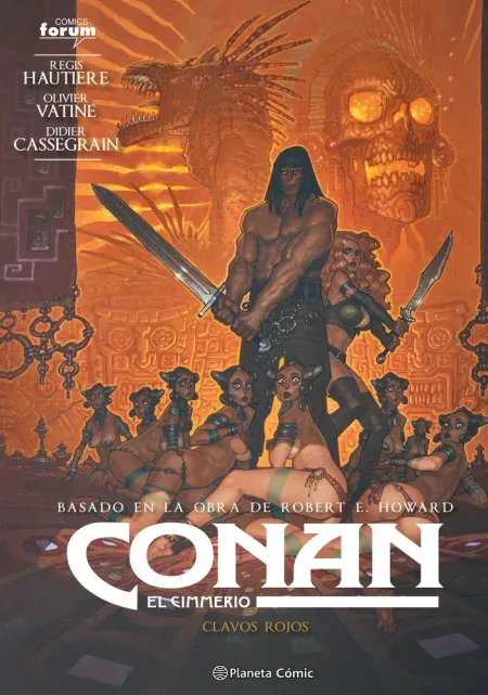 Conan: el Cimmerio N. 07