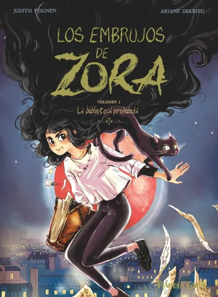 Los Embrujos de Zora 2 la Biblioteca Prohibida