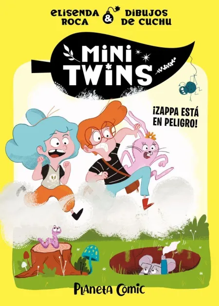 Minitwins 2. Zappa Corre Peligro!