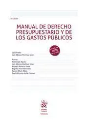 Manual de Derecho Presupuestario y de los Gastos Publicos