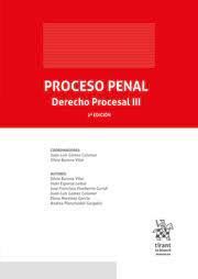 PROCESO PENAL. DERECHO PROCESAL III