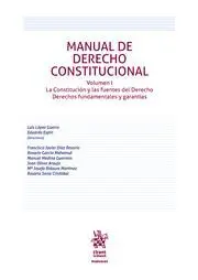 Manual de Derecho Constitucional Volumen I