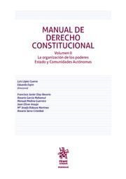 MANUAL DE DERECHO CONSTITUCIONAL VOLUMEN II