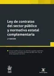 Ley de Contratos del Sector Público y Normativa Estatal Complementaria 4ª Edició