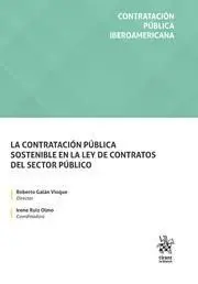 La Contratacion Pública Sostenible en la Ley de Contratos del Sector Público