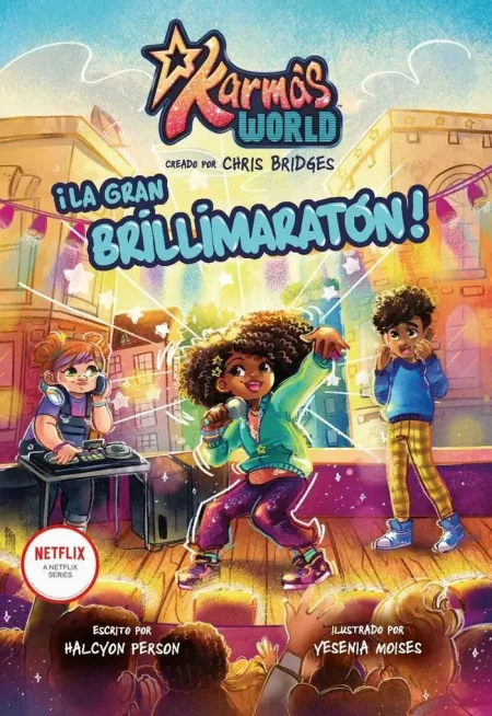 Karma's World. La Gran Brillimaraton