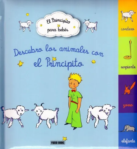 Descubro los Animales con el Principito