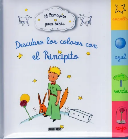 Descubro los Colores con el Principito