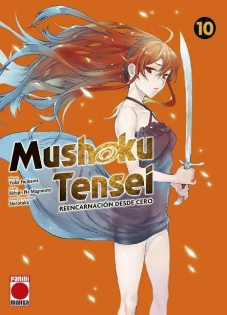 Mushoku Tensei 10 Reencarnacion Desde Cero