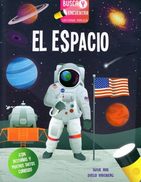 El Espacio. Busca Encuentra Linterna