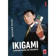 Ikigami Comunicado de Muerte 01