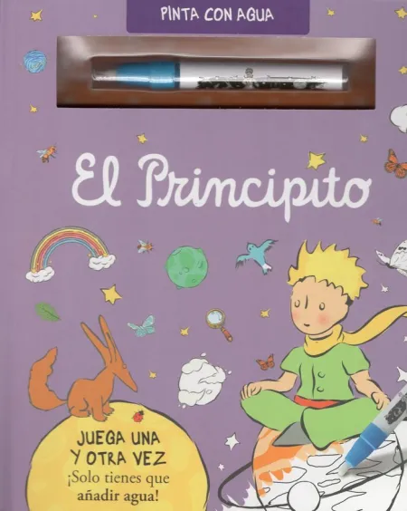 Principito. Pinta con Agua