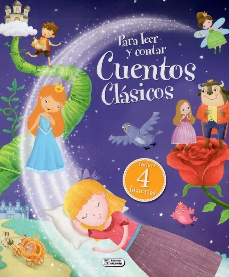 Para Leer y Contar Cuentos Clásicos