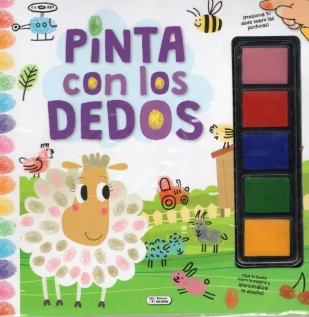 Pinta con los Dedos