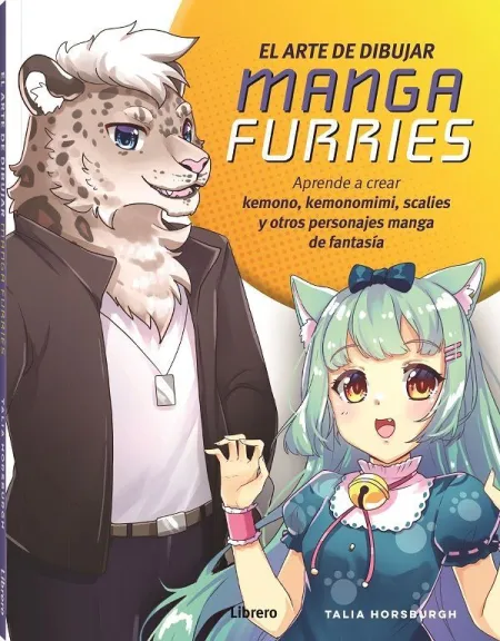 Arte de Dibujar Manga Furries